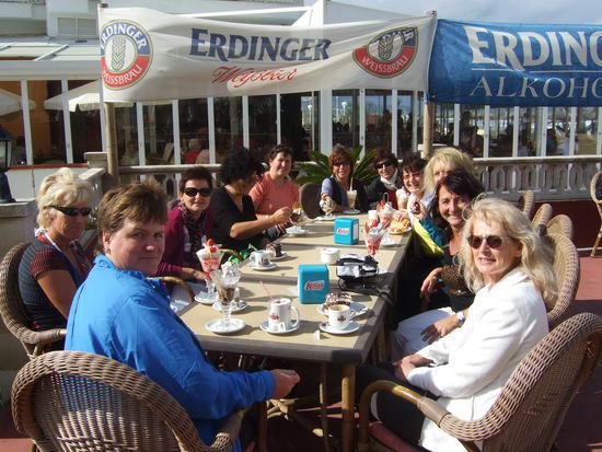 Die Frauengruppe auf Mallorca (2010)