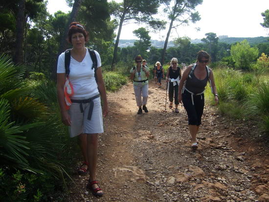 Die Frauengruppe auf Mallorca (2010)