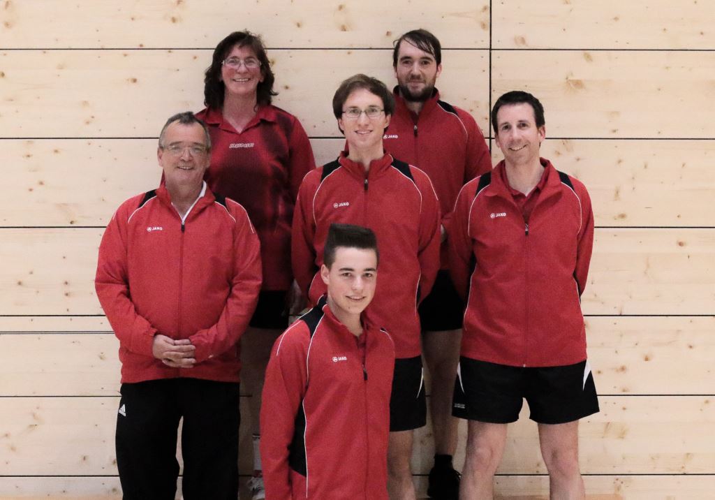 Tischtennis Herren I - TSV Neukirch 2016