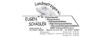 Landmetzgerei Eugen Schädler