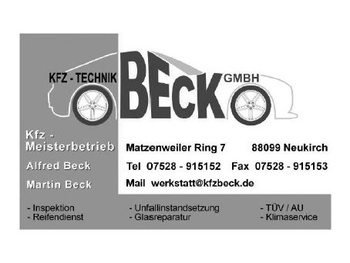 Kfz-Technik Beck