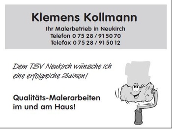 Klemens Kollmann - Malerbetrieb